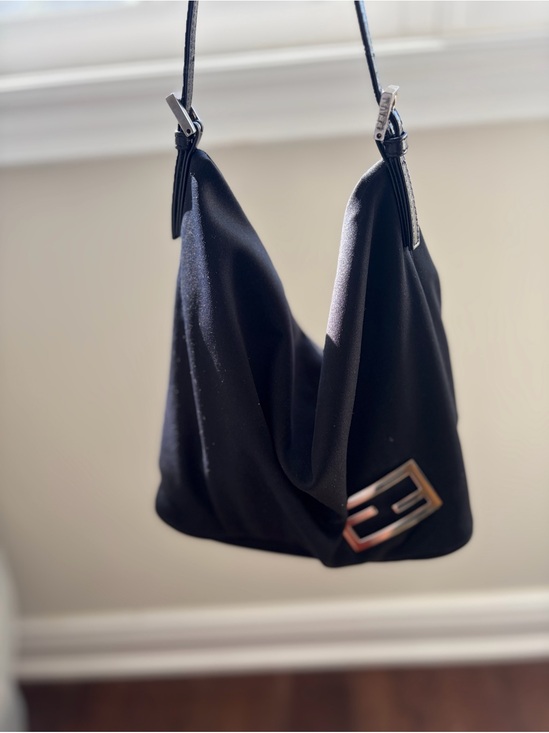 Fendi Handbags - Authentic vintage Fendi neoprene bag